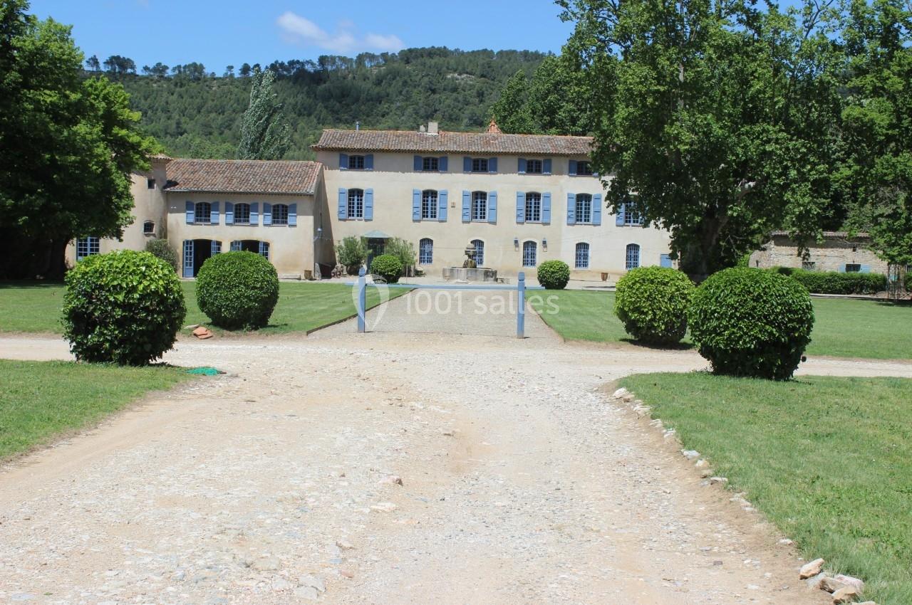 Location salle Brignoles (Var) - Chateau De La Presidente #1