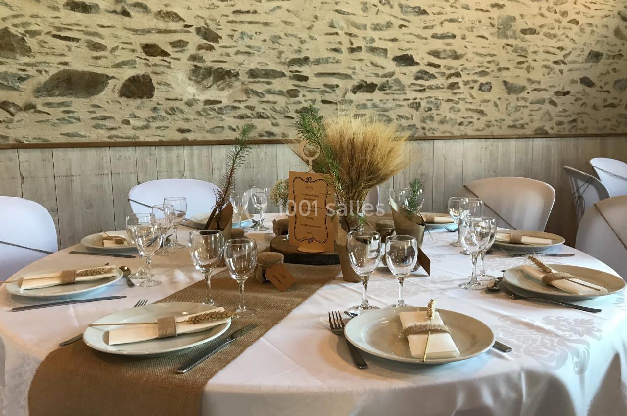 Location salle Soeurdres (Maine-et-Loire) - Domaine Du Petit Moire #3