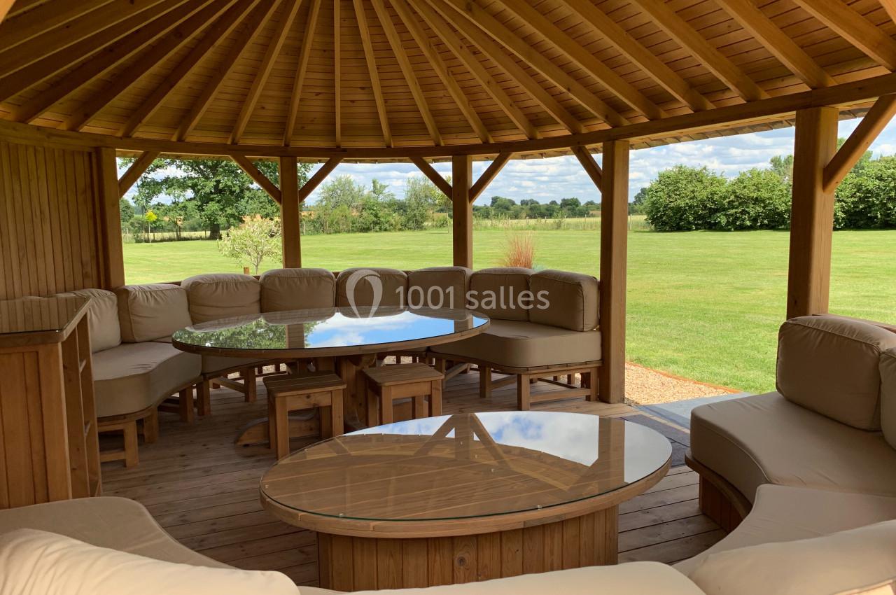 Location salle Soeurdres (Maine-et-Loire) - Domaine Du Petit Moire #4