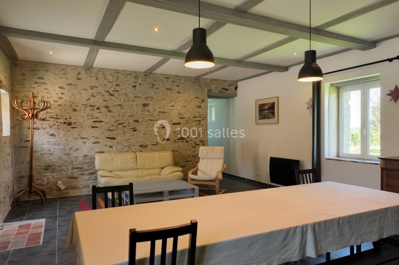 Location salle Soeurdres (Maine-et-Loire) - Domaine Du Petit Moire #7