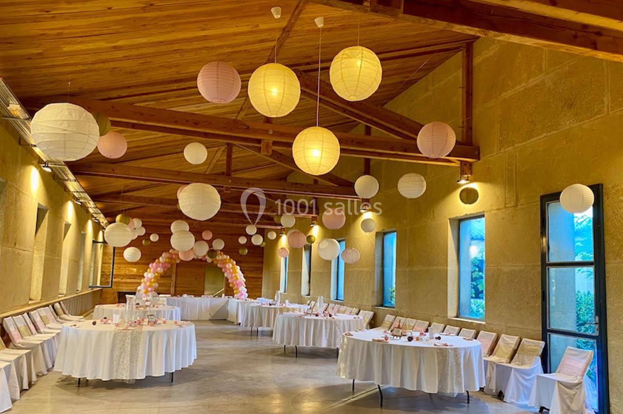 Location salle Saint-Christol (Hérault) - Château des Hôspitaliers #1