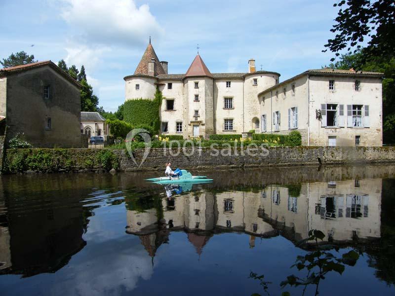 Location salle Saint-Dier-d'Auvergne (Puy-de-Dôme) - Château Des Martinanches #3