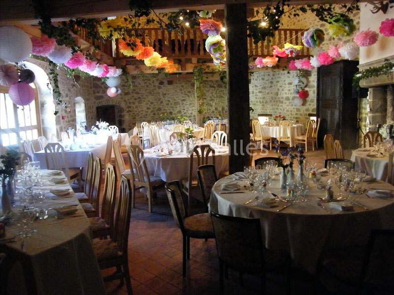 Location salle Saint-Dier-d'Auvergne (Puy-de-Dôme) - Château Des Martinanches #13