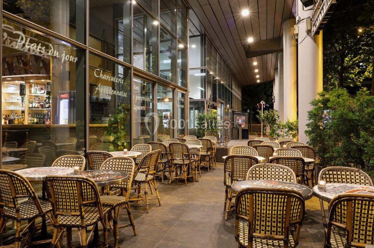 Location salle Saint-Denis (Seine-Saint-Denis) - Brasserie le France #6