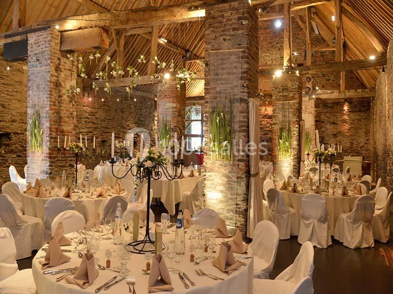 Location salle Court-Saint-Étienne (Brabant wallon) - Ferme de Beaurieux #1