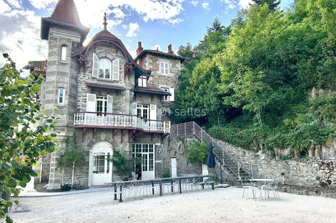 Location salle Sainte-Catherine (Rhône) - Villa Rose #1