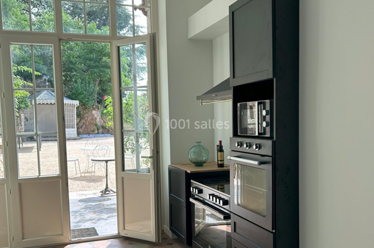 Location salle Sainte-Catherine (Rhône) - Villa Rose #15