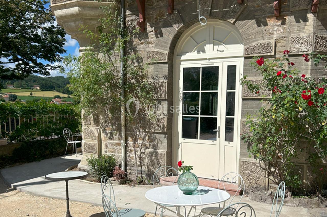 Location salle Sainte-Catherine (Rhône) - Villa Rose #21
