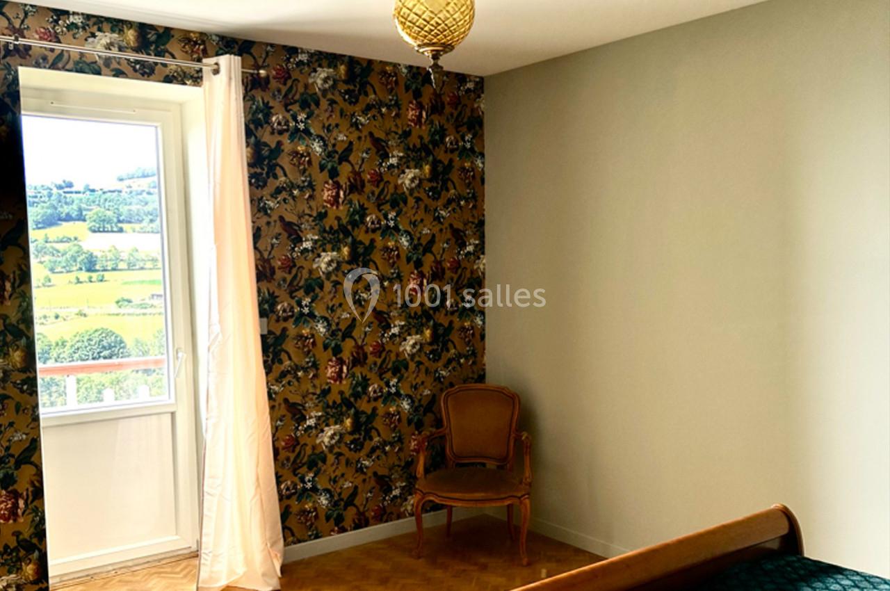 Location salle Sainte-Catherine (Rhône) - Villa Rose #25