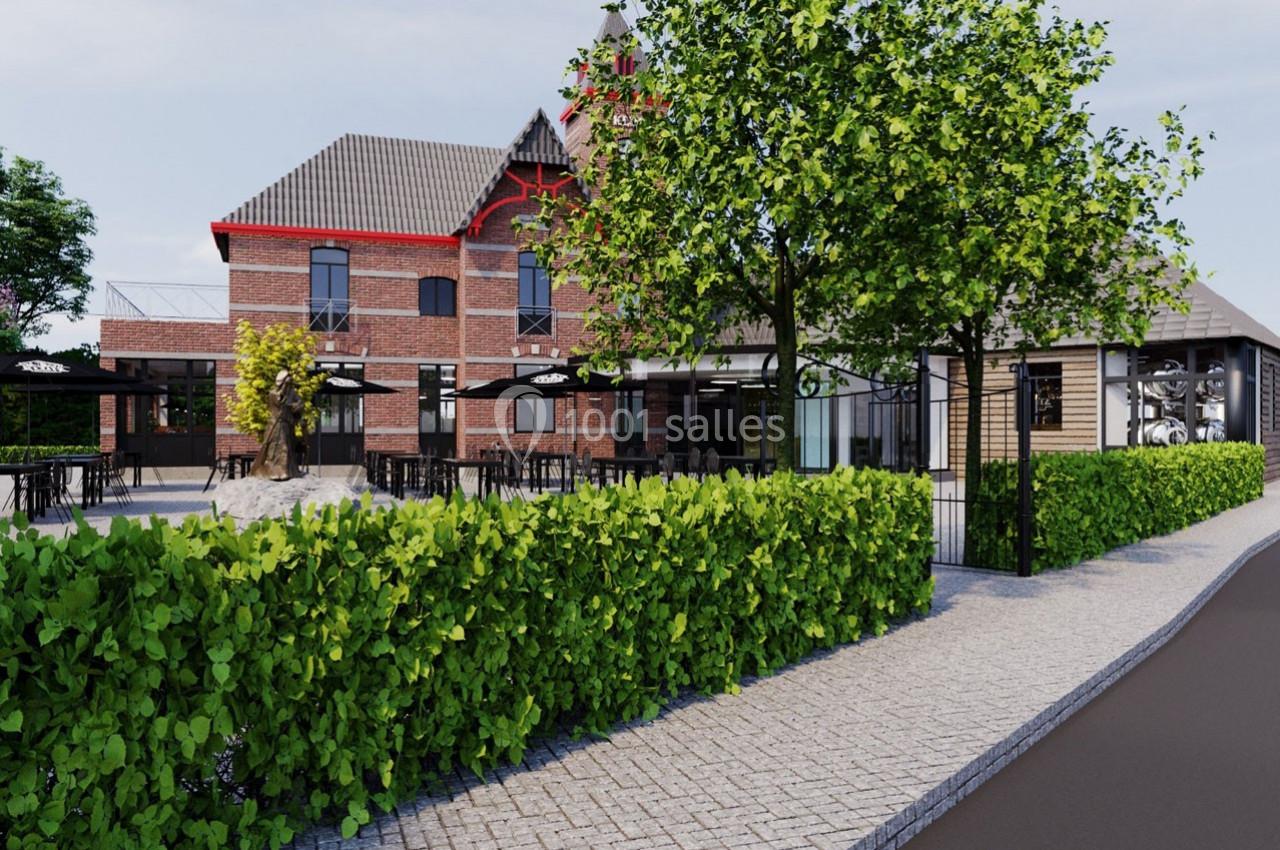 Location salle Mont-de-l'Enclus (Hainaut) - Kluizbar #2