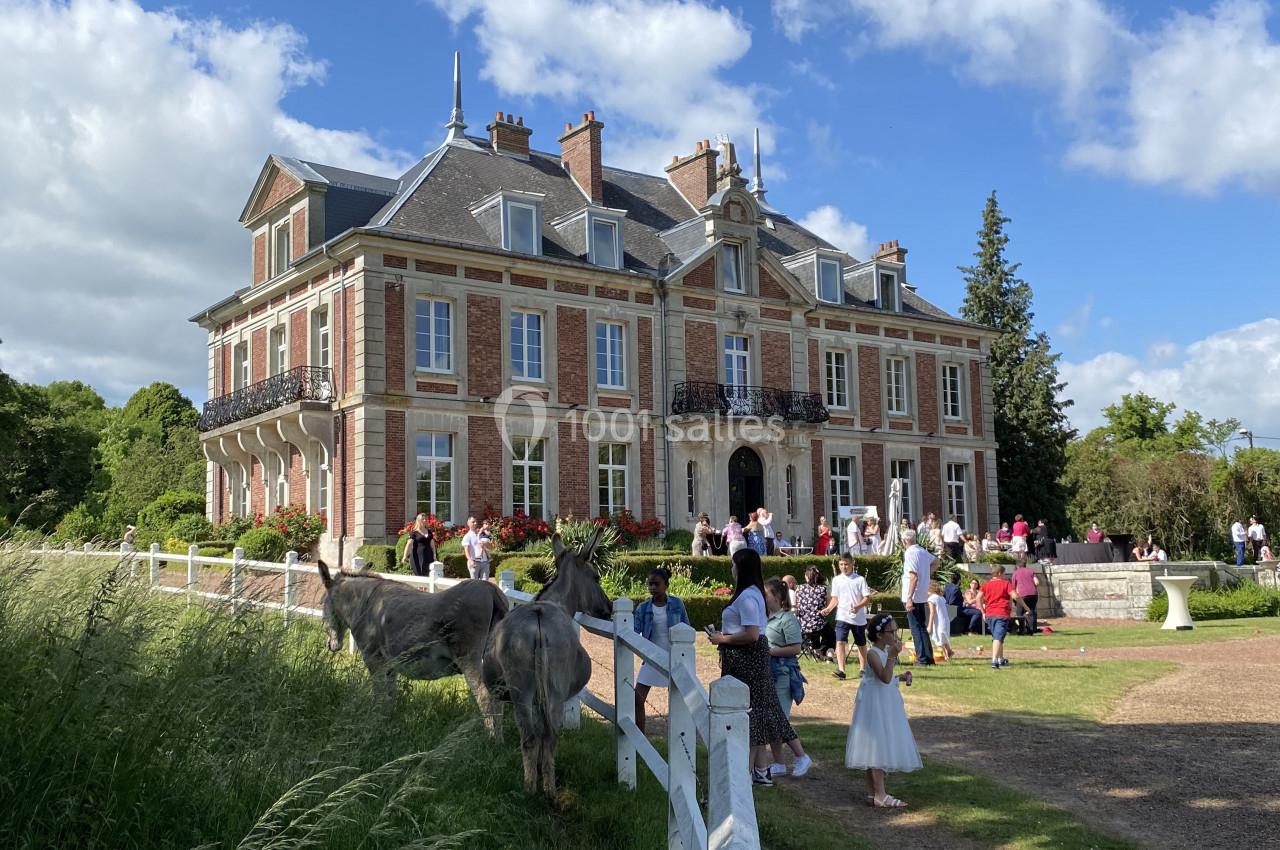 Location salle Maissemy (Aisne) - Domaine de Vadancourt #1