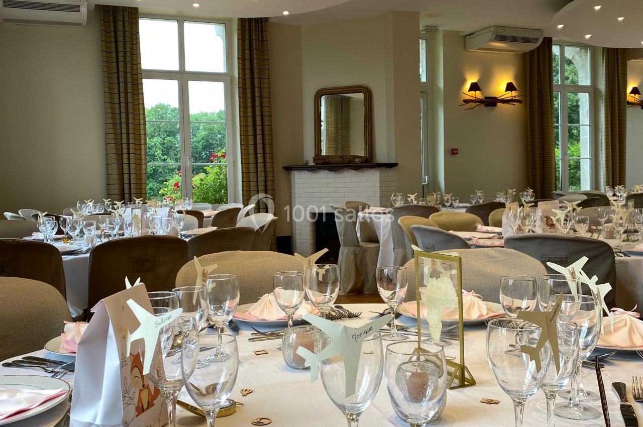 Location salle Maissemy (Aisne) - Domaine de Vadancourt #27