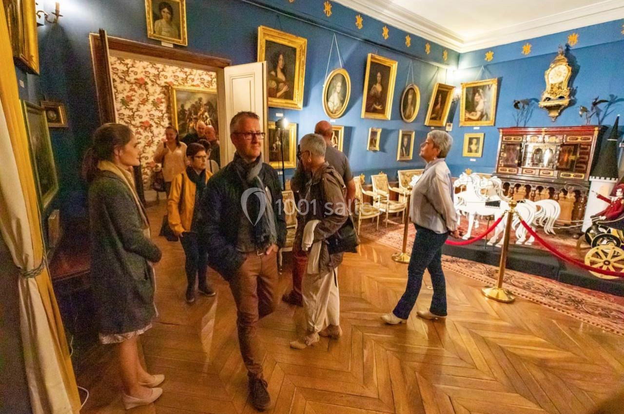 Château de Montigny le Gannelon - galerie - photo 30