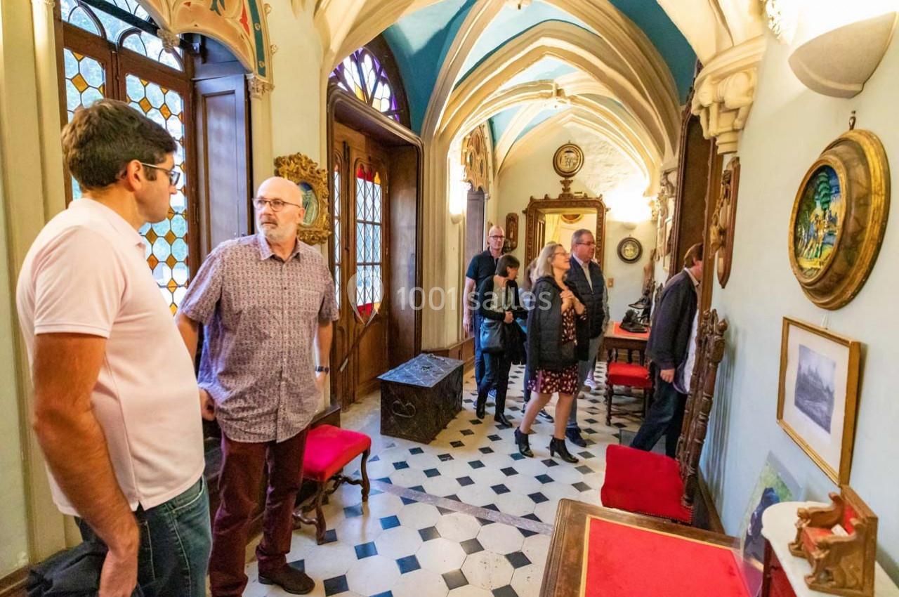 Château de Montigny le Gannelon - galerie - photo 31
