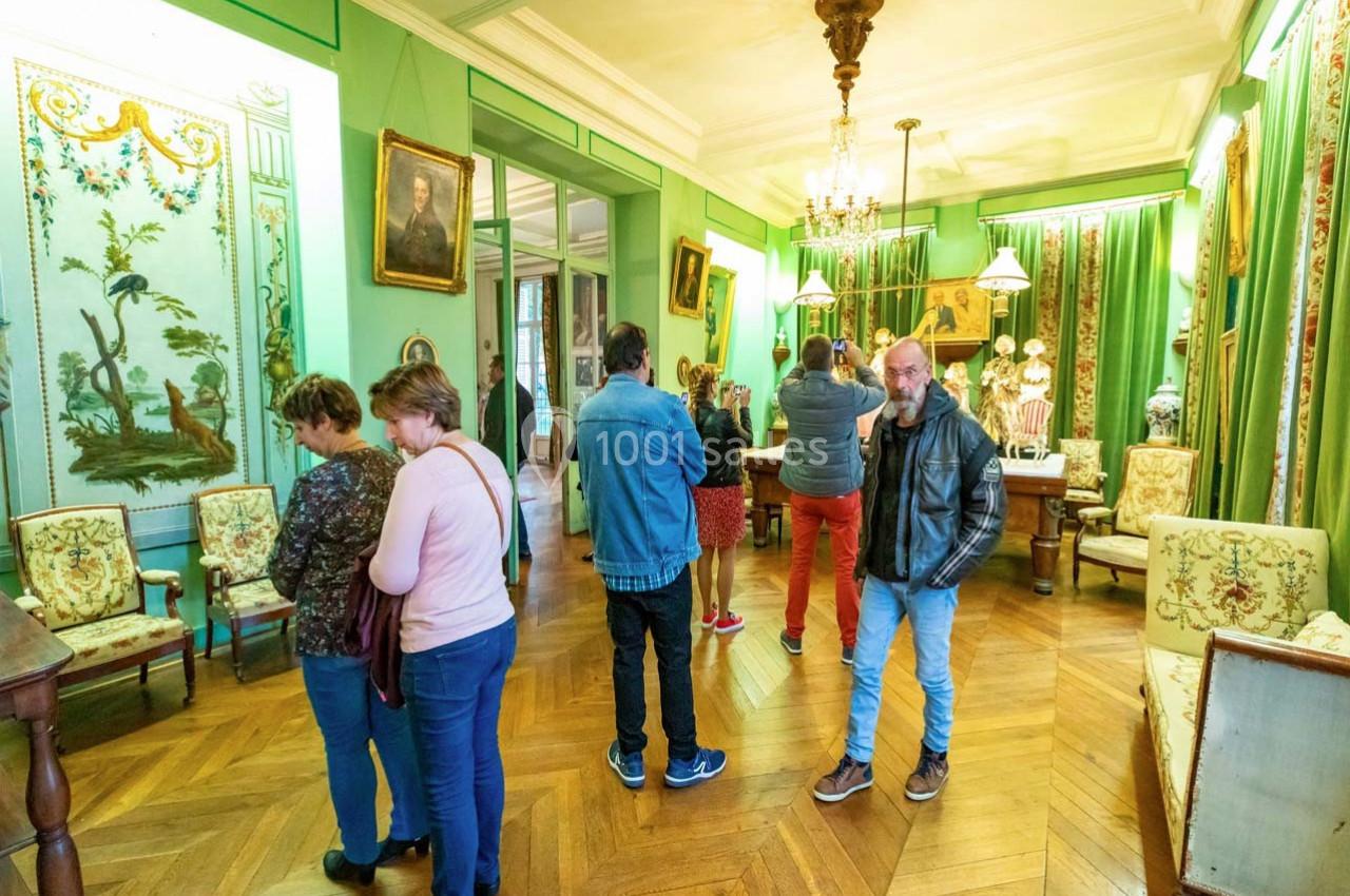 Château de Montigny le Gannelon - galerie - photo 35