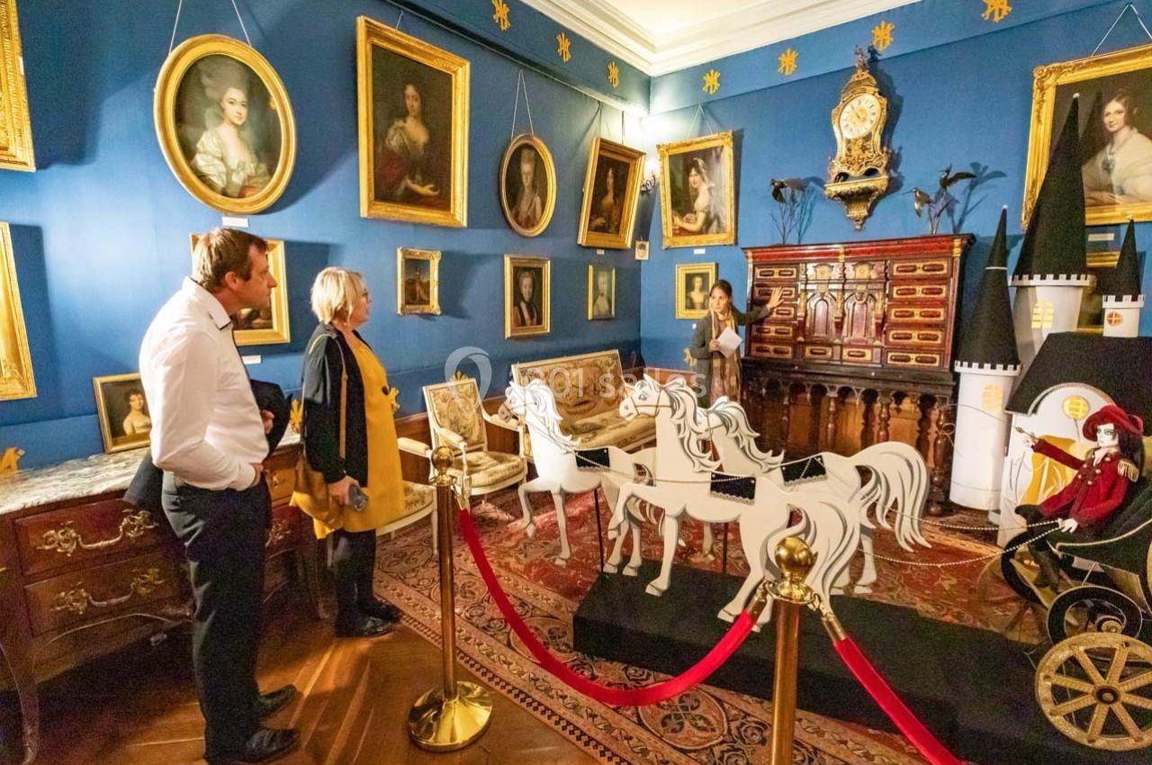 Château de Montigny le Gannelon - galerie - photo 36