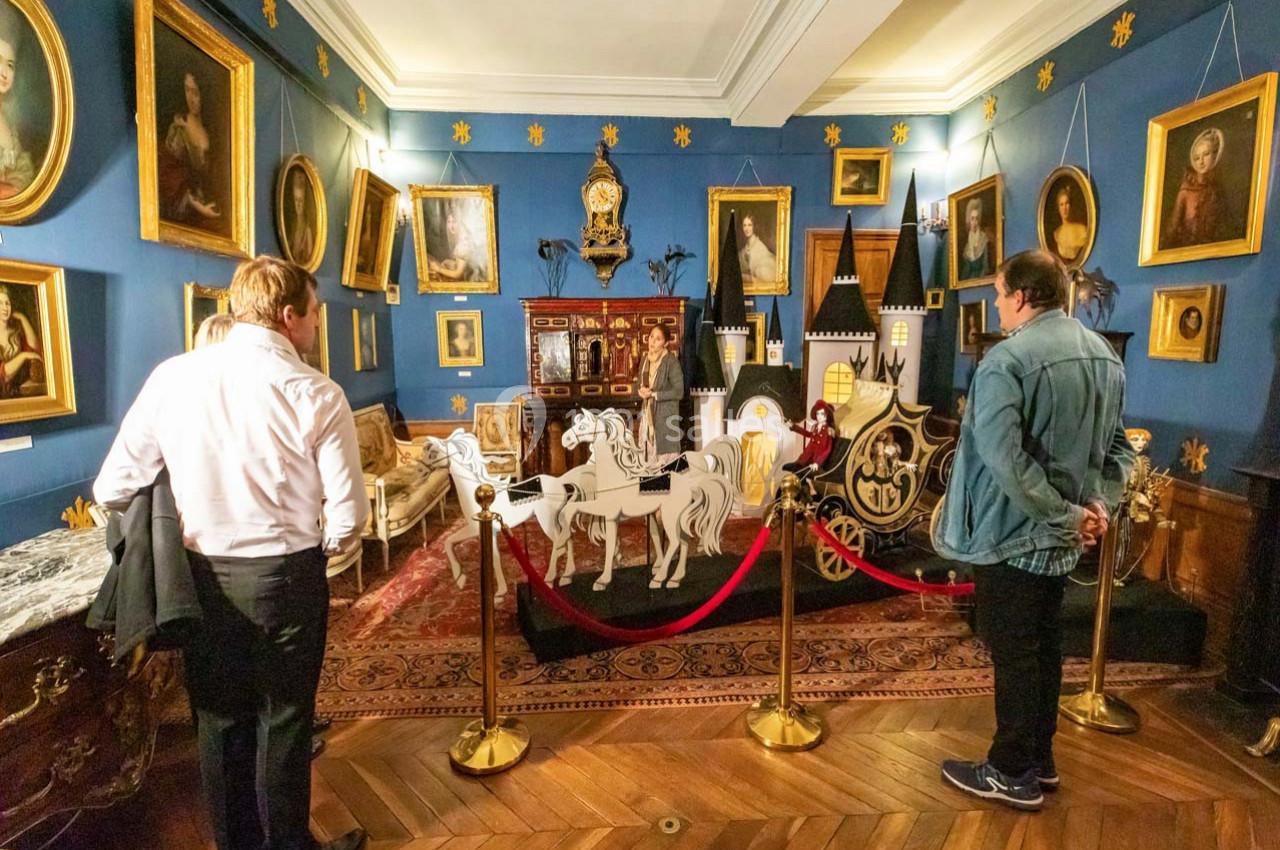 Château de Montigny le Gannelon - galerie - photo 40