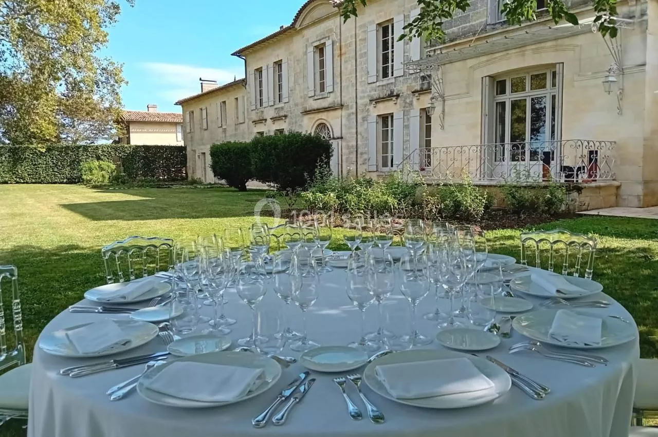 Château Larteau - Séminaire(s) au vert (à la campagne)