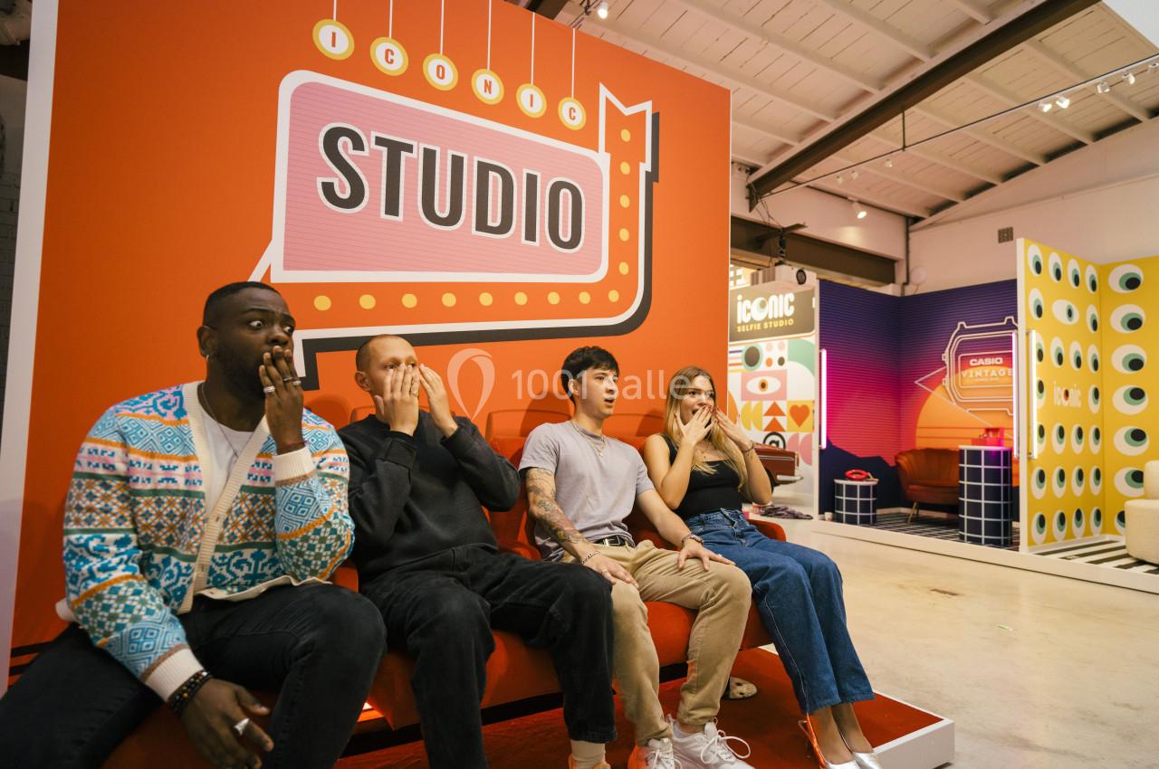 Location salle Paris 11 (Paris) - Iconic Selfie Studio #4 Location salle Paris 11 (Paris) - Iconic Selfie Studio #4