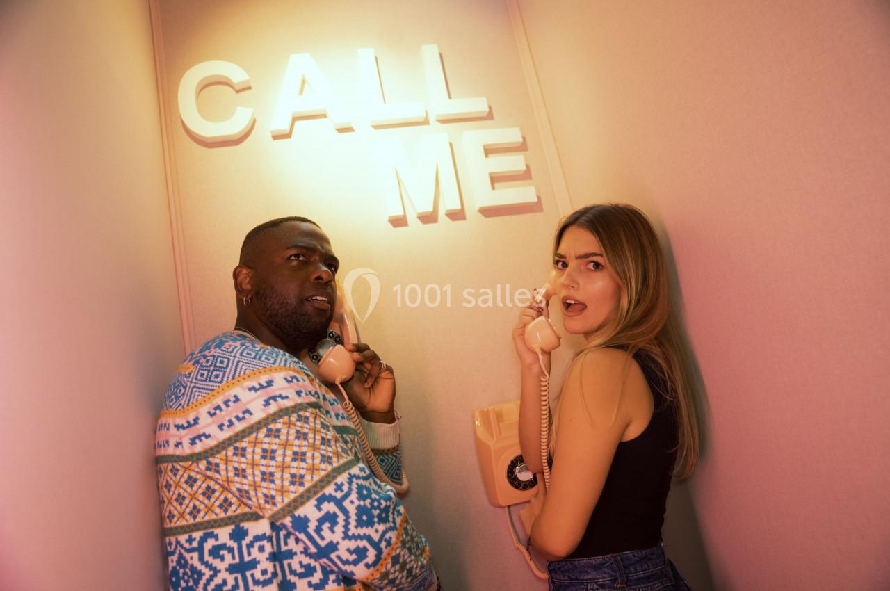 Location salle Paris 11 (Paris) - Iconic Selfie Studio #5 Location salle Paris 11 (Paris) - Iconic Selfie Studio #5