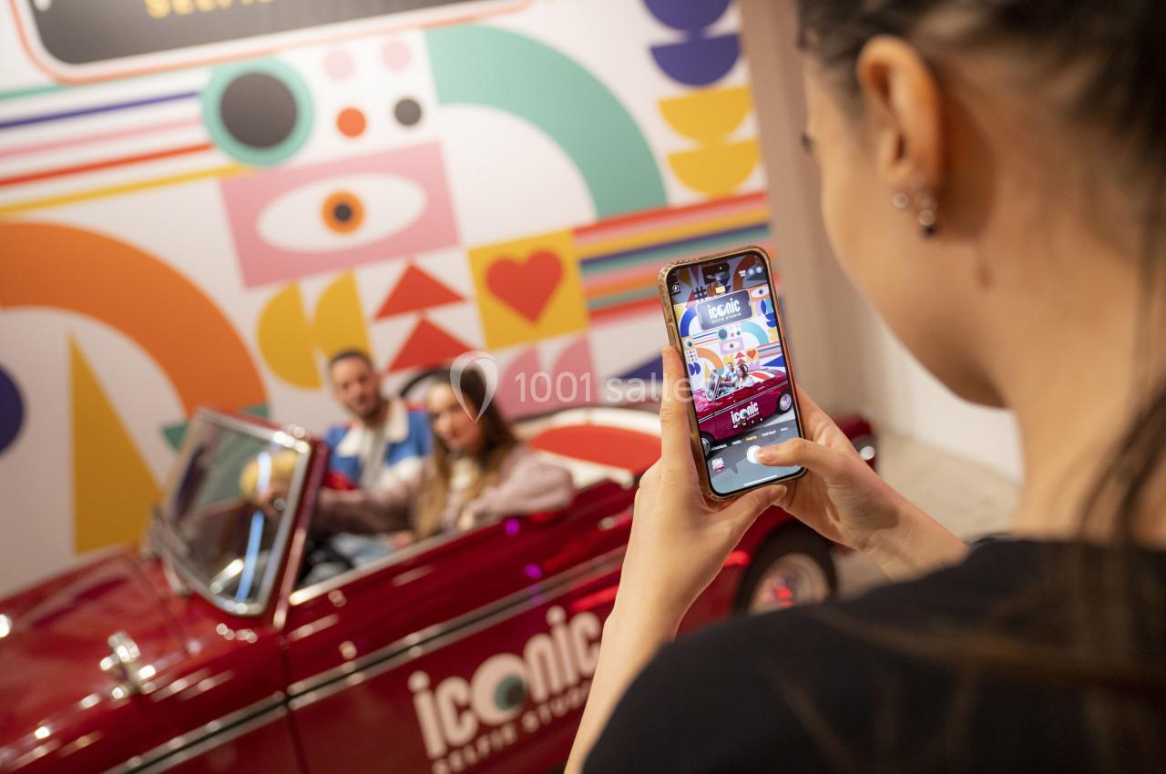 Location salle Paris 11 (Paris) - Iconic Selfie Studio #3 Location salle Paris 11 (Paris) - Iconic Selfie Studio #3