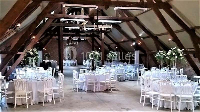 Location salle Villequier-Aumont (Aisne) - Grenier de Rouez #1