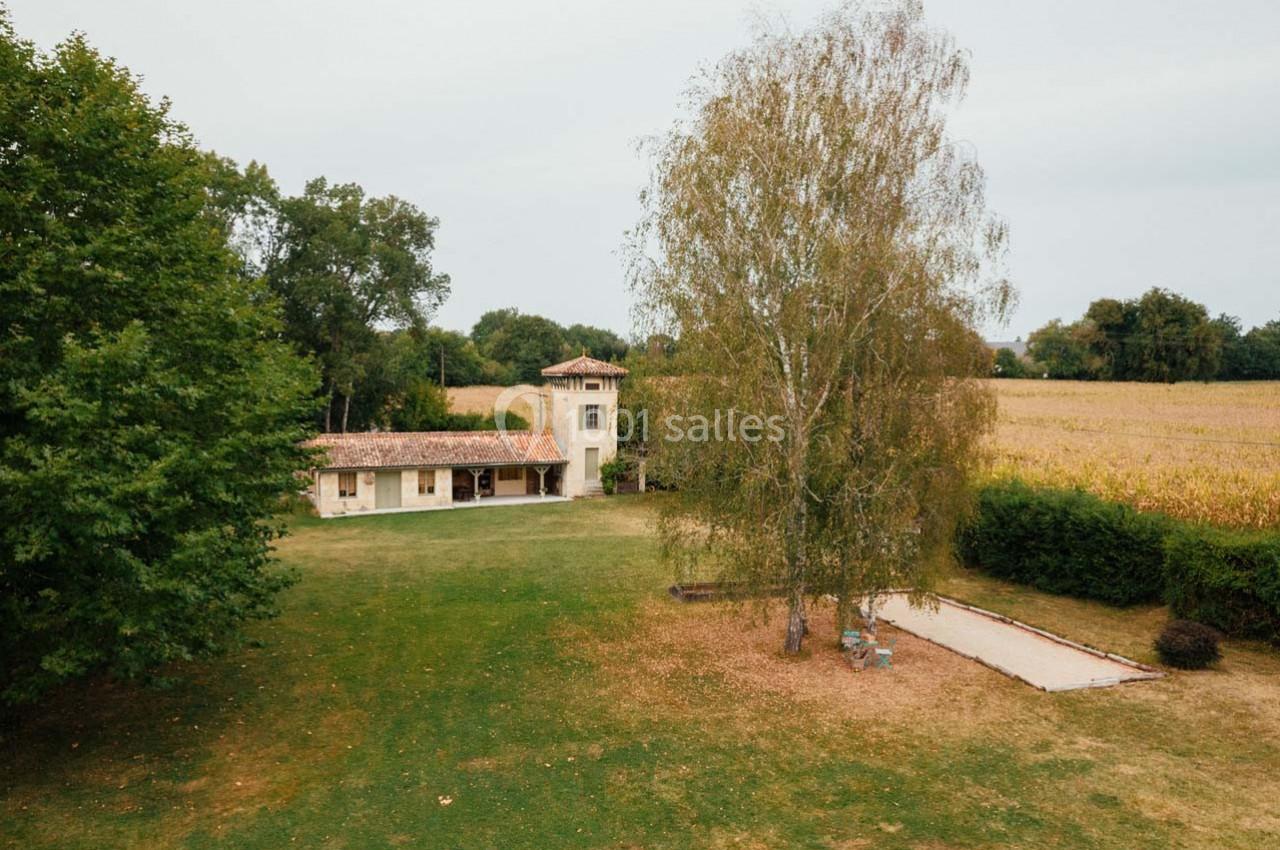 Location salle La Roche-Chalais (Dordogne) - Villa 2 pas Sages #10