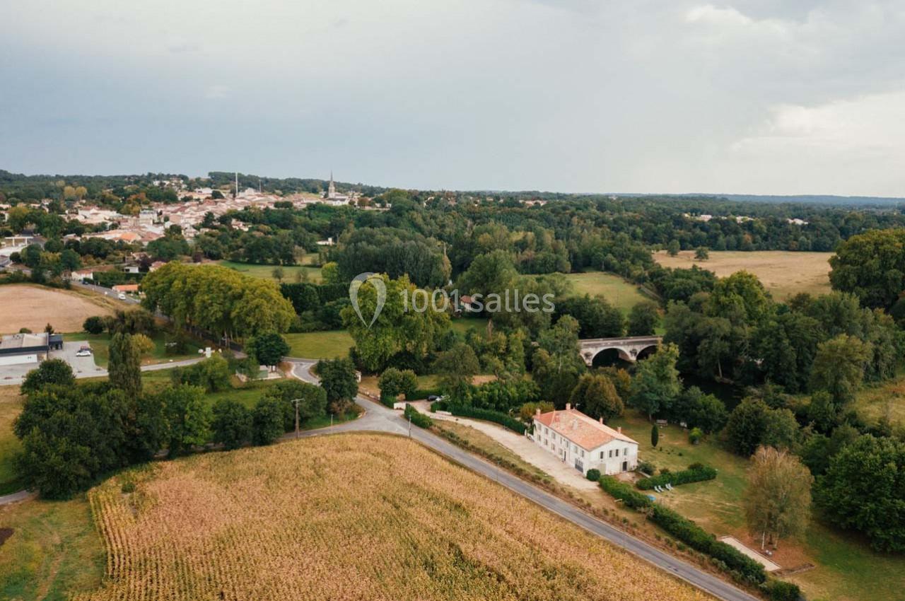 Location salle La Roche-Chalais (Dordogne) - Villa 2 pas Sages #8