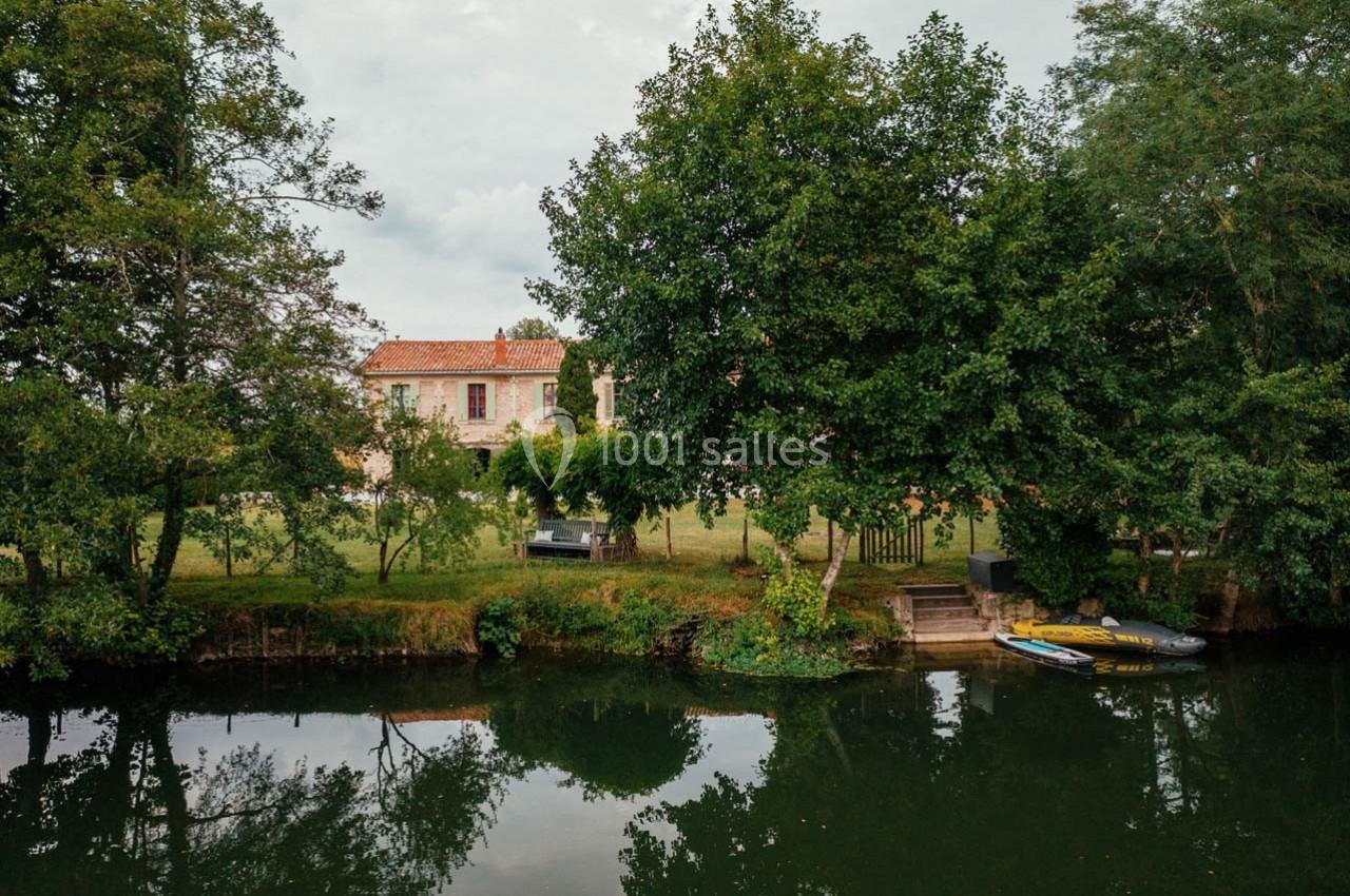 Location salle La Roche-Chalais (Dordogne) - Villa 2 pas Sages #16