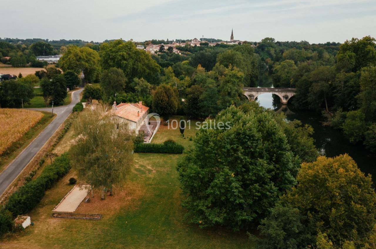 Location salle La Roche-Chalais (Dordogne) - Villa 2 pas Sages #9