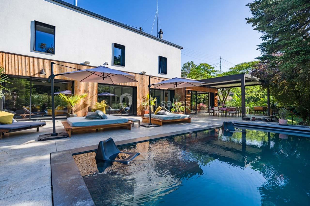 Location salle Yerres (Essonne) - Luxury Villa Thea Paris Bali #1
