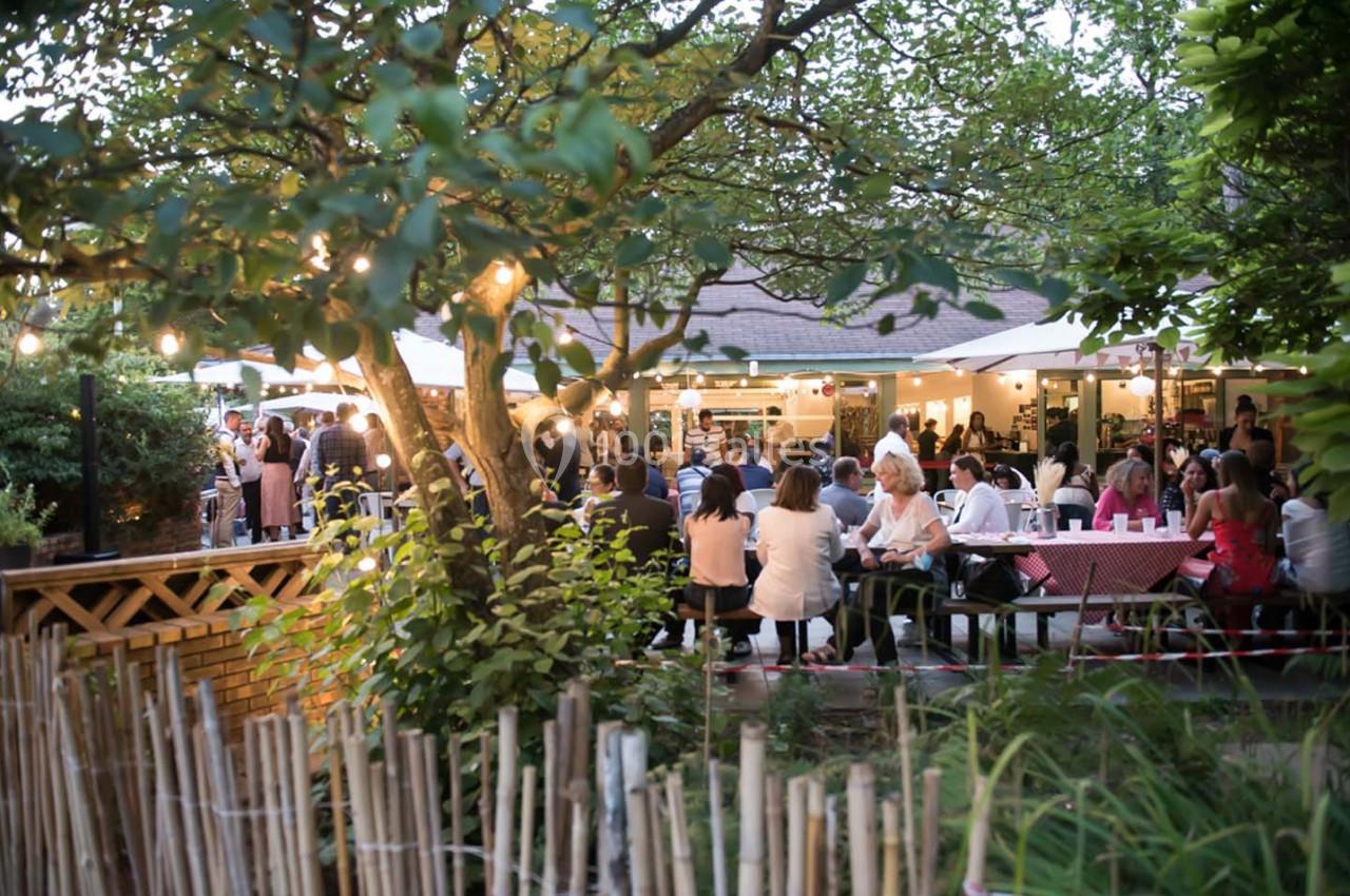 Location salle Paris 12 (Paris) - Restaurant le Bosquet #1