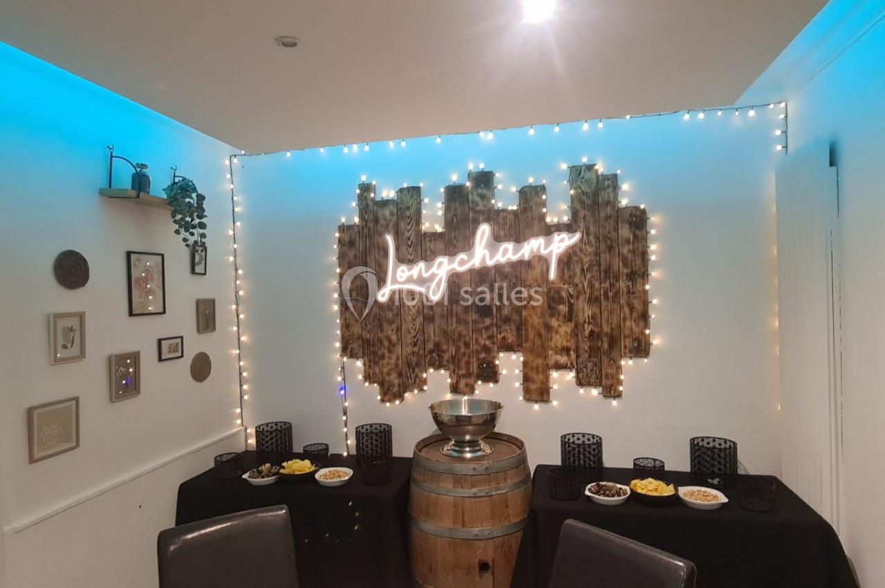 Location salle Puteaux (Hauts-de-Seine) - Le Longchamp #1