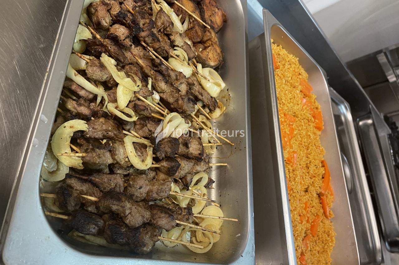 Traiteur Compiègne (Oise) - Afro Regal #13