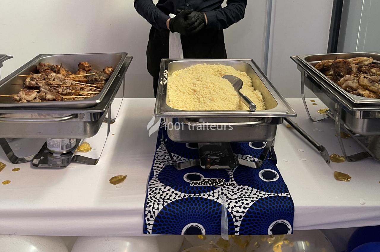 Traiteur Compiègne (Oise) - Afro Regal #9