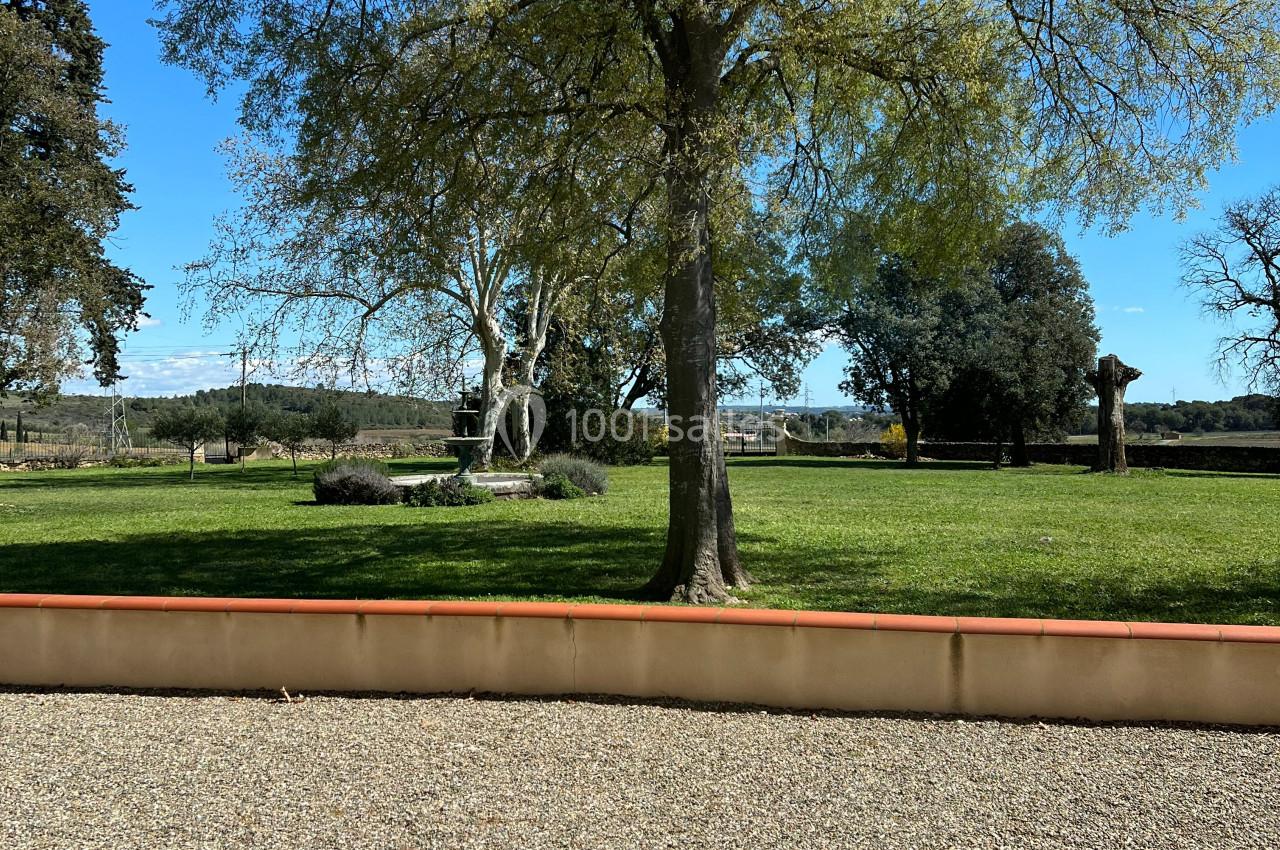 Location salle Puisserguier (Hérault) - Chateau Petit Beret #11