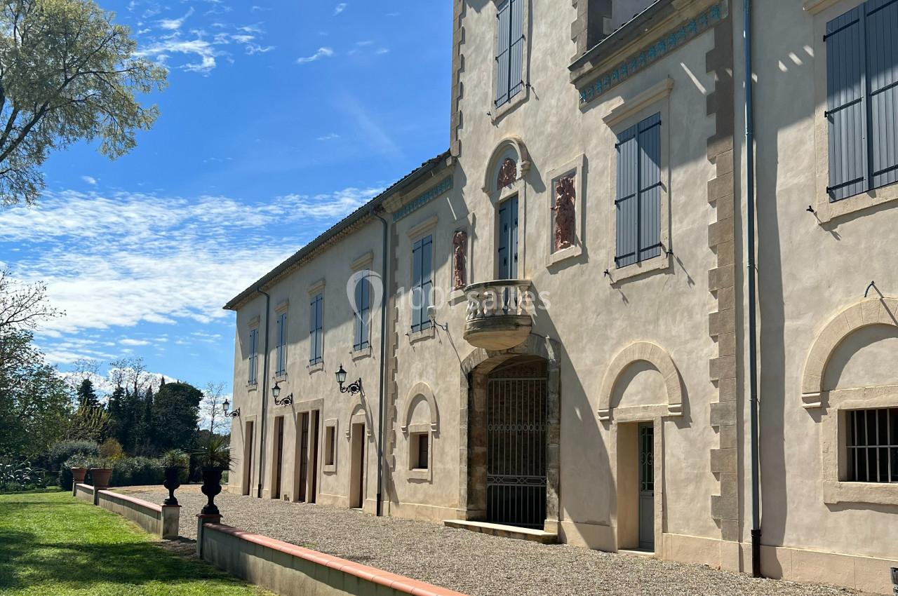 Location salle Puisserguier (Hérault) - Chateau Petit Beret #7