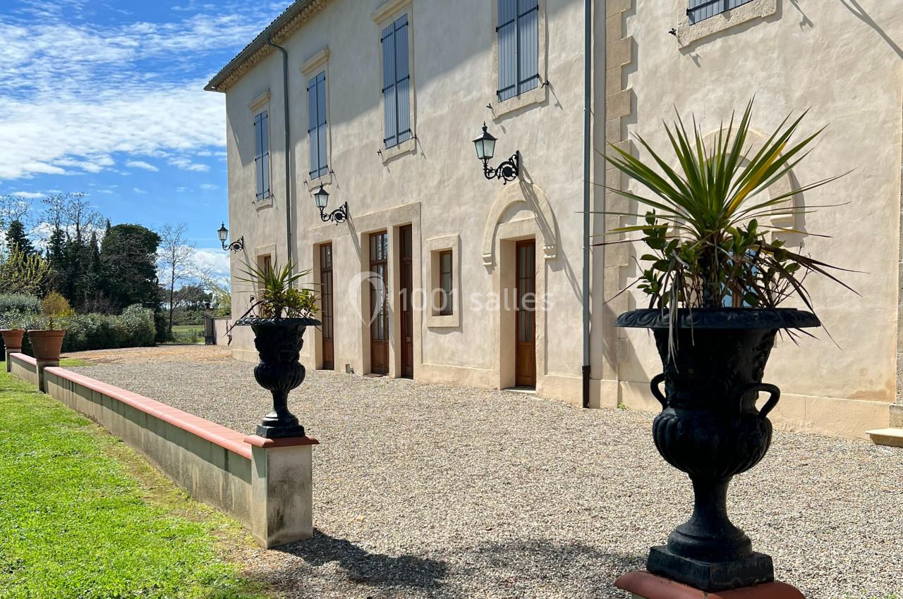 Location salle Puisserguier (Hérault) - Chateau Petit Beret #5