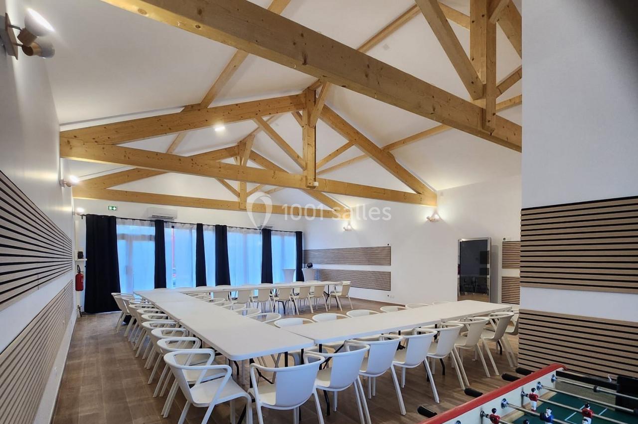 Location salle Jonage (Rhône) - The Room #8