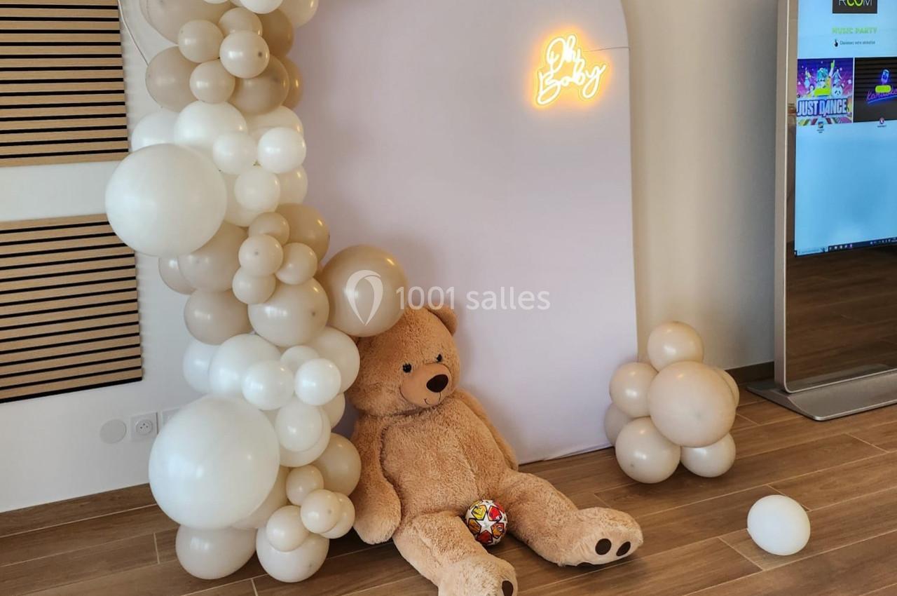 Location salle Jonage (Rhône) - The Room #7