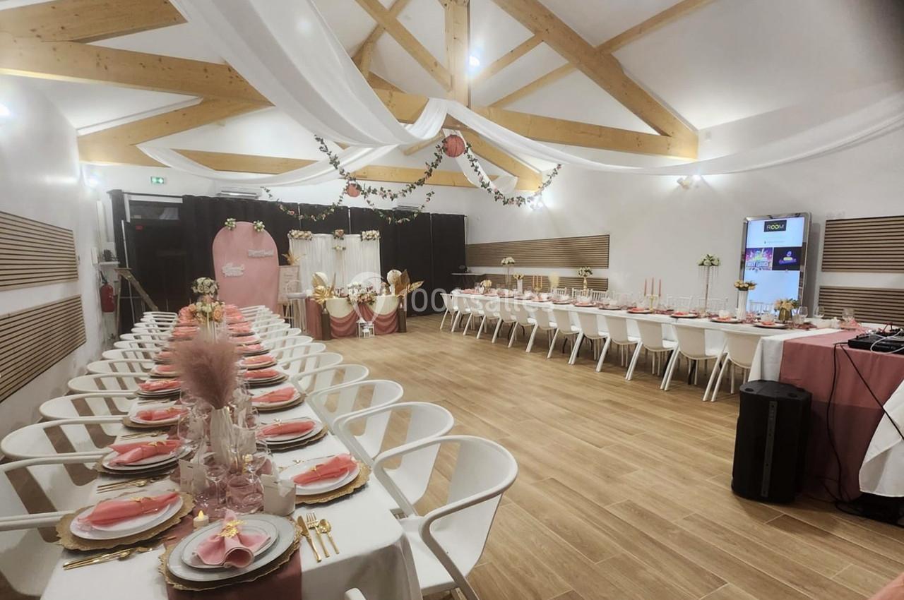 Location salle Jonage (Rhône) - The Room #3