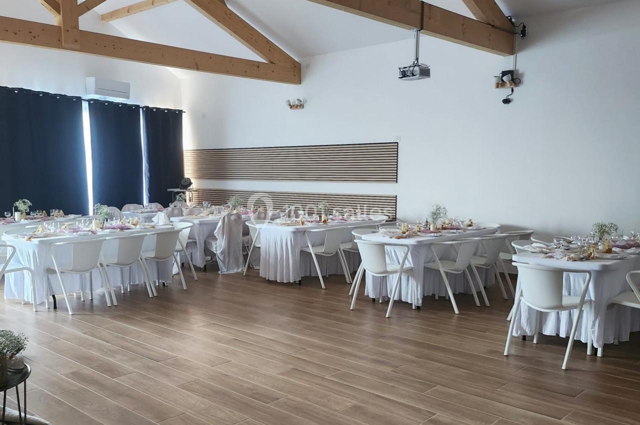 Location salle Jonage (Rhône) - The Room #6