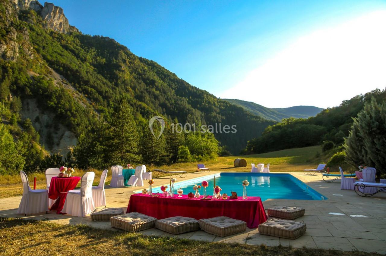 Location salle Puget-Théniers (Alpes-Maritimes) - Domaine des Sources #1