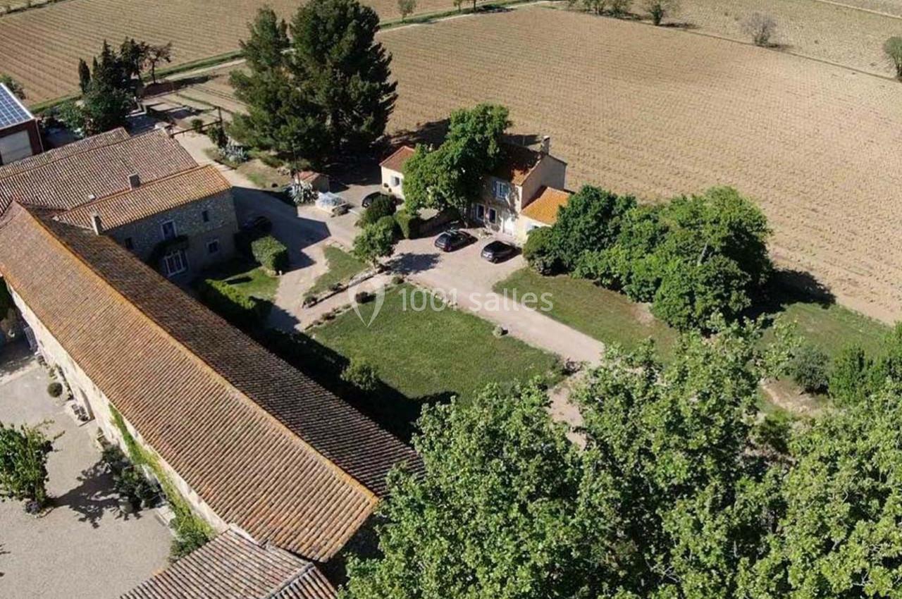 Location salle Salles-d'Aude (Aude) - Château Pech-Celeyran #13