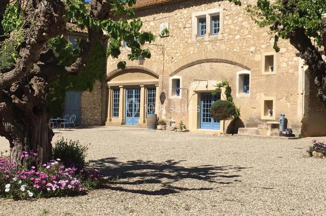 Location salle Salles-d'Aude (Aude) - Château Pech-Celeyran #11