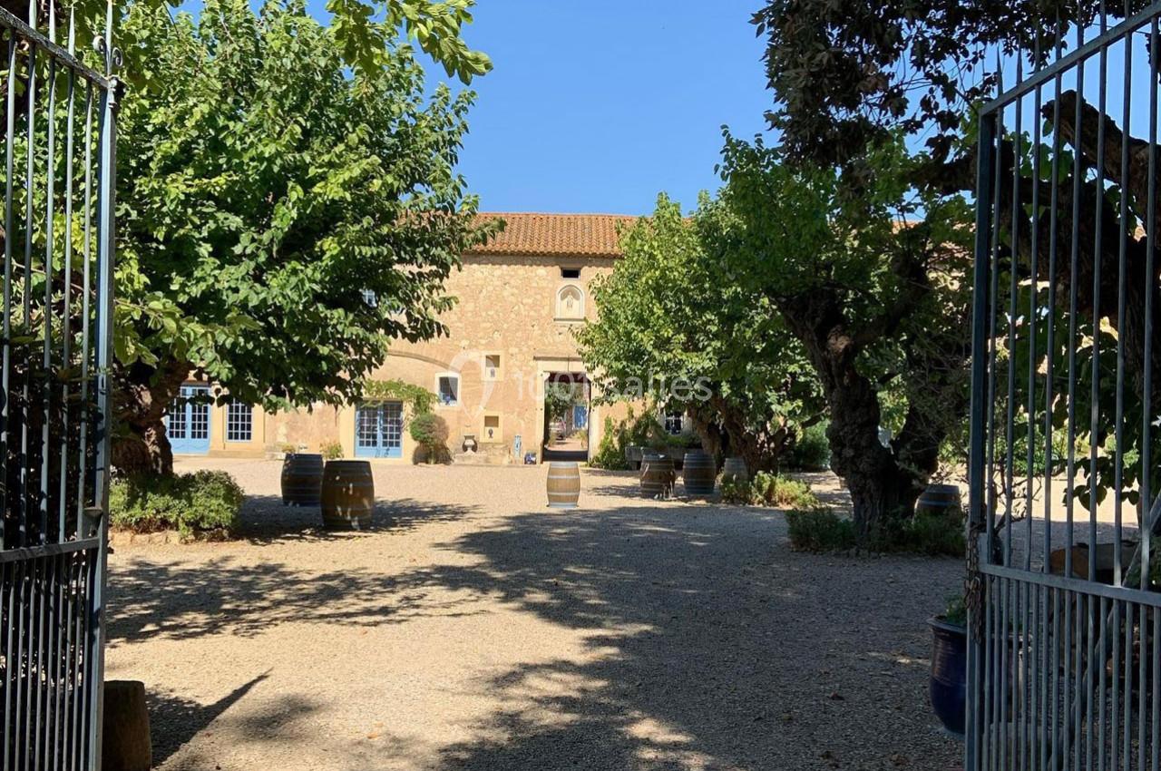 Location salle Salles-d'Aude (Aude) - Château Pech-Celeyran #10