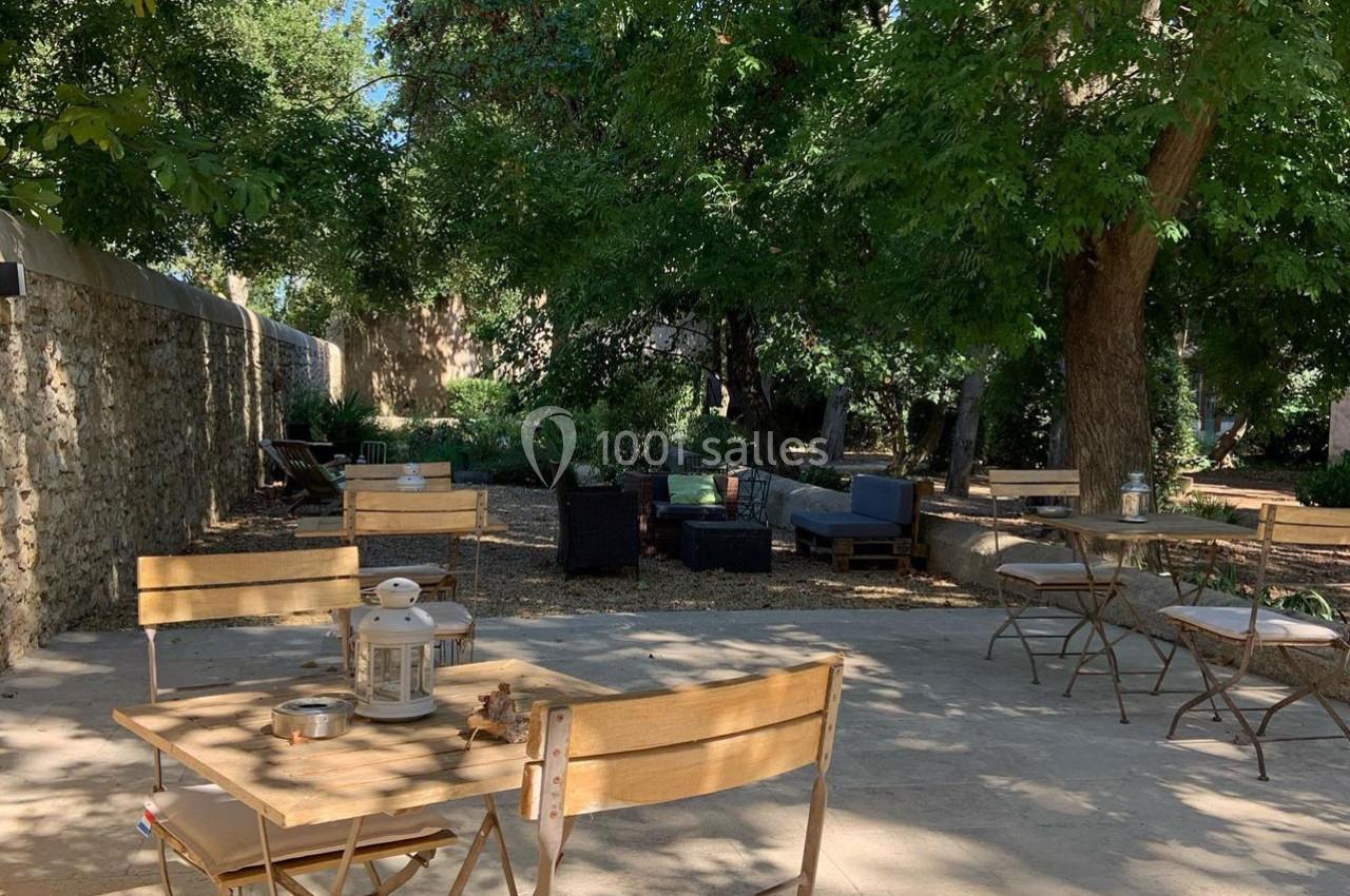 Location salle Salles-d'Aude (Aude) - Château Pech-Celeyran #12