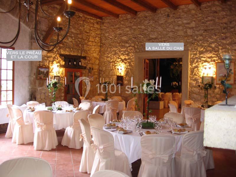 Location salle Salles-d'Aude (Aude) - Château Pech-Celeyran #9