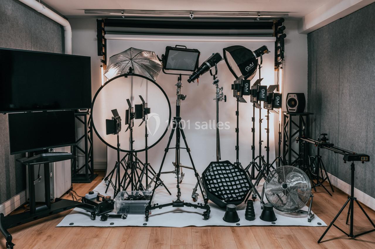 Équipement I Studio photo/vidéo