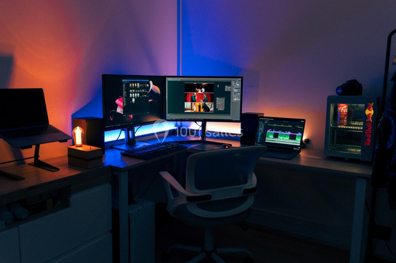 Espace post prod I Studio photo/vidéo